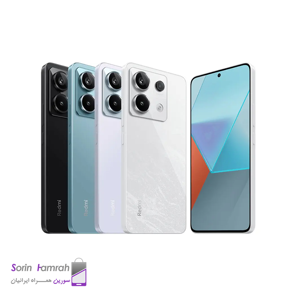 گوشی موبایل شیائومی Redmi Note 13 Pro 5G دو سیم کارت ظرفیت 512/12 گیگابایت